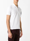 sleeve panel polo shirt 