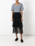 sheer layer skirt 