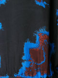 abstract print blouse 