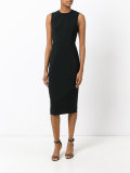 sleeveless pencil dress