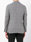 houndstooth pattern blazer