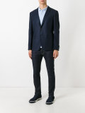 two button blazer