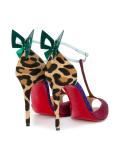 t-bar bow sandals