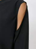 cut-out detail blouse