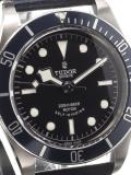 'Black Bay' analog watch