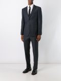 checked suit