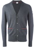 V-neck cardigan