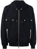 hooded jacket