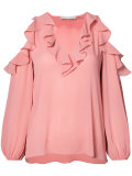 cold shoulder blouse 