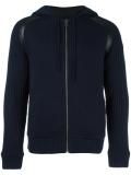reversible hooded jacket 