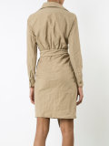 tie-waist day dress