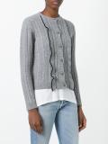 'Aran' cardigan