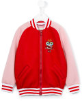 varsity bomber jacket 