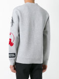 semantics print sweatshirt