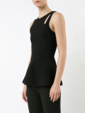 cut-out detail tank top