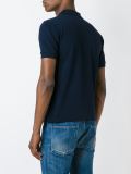 embroidered heart polo shirt