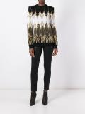 baroque pattern jumper