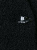 bouclé buttoned jacket