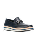 Gancio bit boat shoes