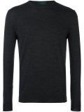 crew neck polo shirt