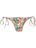 printed bikini bottom