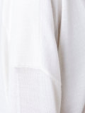 v-neck blouse 