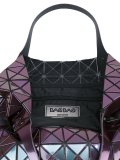 metallic prism tote 