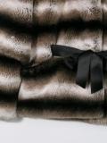 rabbit fur coat