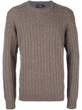 cable knit jumper
