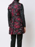floral quilted coat