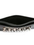 studded cardholder