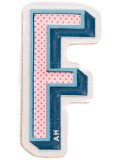 'F'贴纸