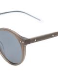 round frame sunglasses