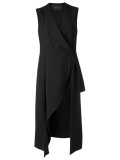 asymmetric vest
