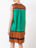 colour-block dress