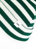 striped beanie