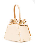 chunky trapeze bag