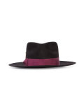 ribbon trim hat