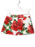 rose print shorts 