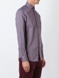 floral diamond pattern shirt