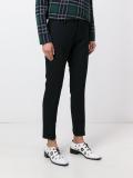 slim-fit trousers