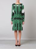 printed dress