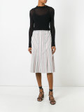 ISABEL MARANT PU054217P026I NERO ??? Natural (Other)->Milk fiber
