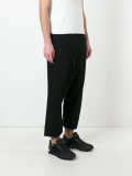 cropped track pants 