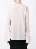 flared sleeve blouse