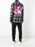 checked shirt 