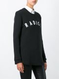 radical print sweatshirt