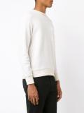 chest pocket sweatshirt