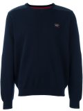 logo patch jumper