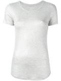 metallic T-shirt